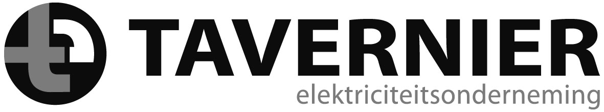Logo Tavernier nv | Elektriciteitswerken uitgevoerd zoals het hoort!